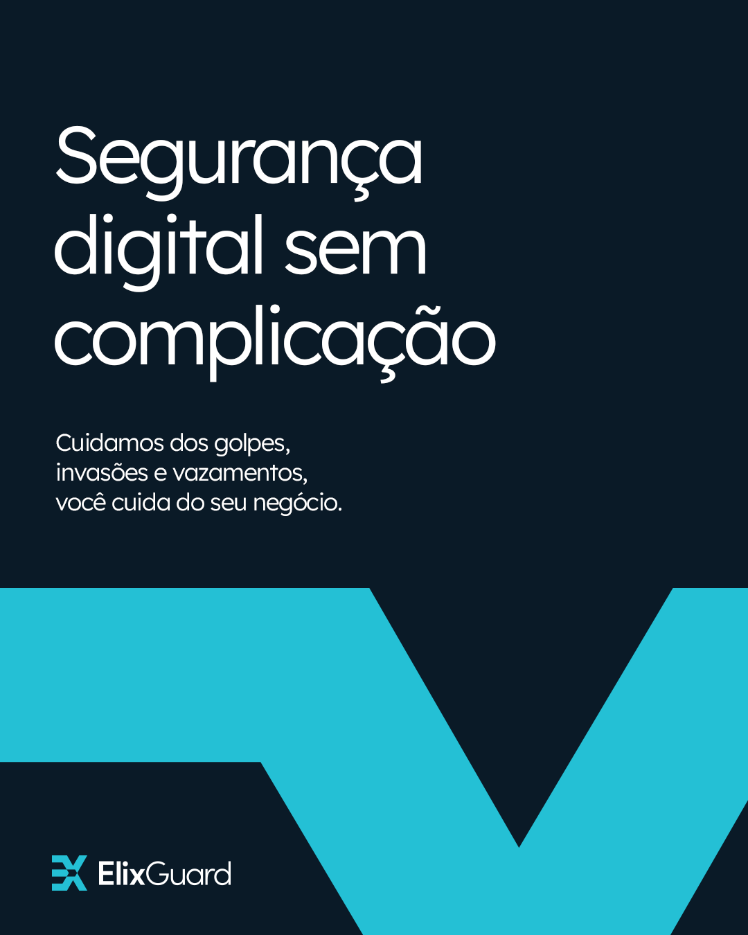 Banner de autenticação